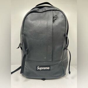 Supreme Black Backpack